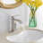 Single-Hole Single-handle Bathroom Faucet with Drain Assembly-70765959