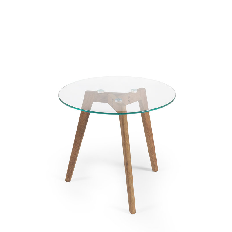 Darienzo Glass Top Nesting Tables