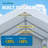 Quictent 12x20 ft Heavy Duty Carport Canopy Galvanized Car Tent Outdoor Garage Boat Shelter with Reinforced Structure with Roll-up Ventilated Windows Sidewall - White-120742811