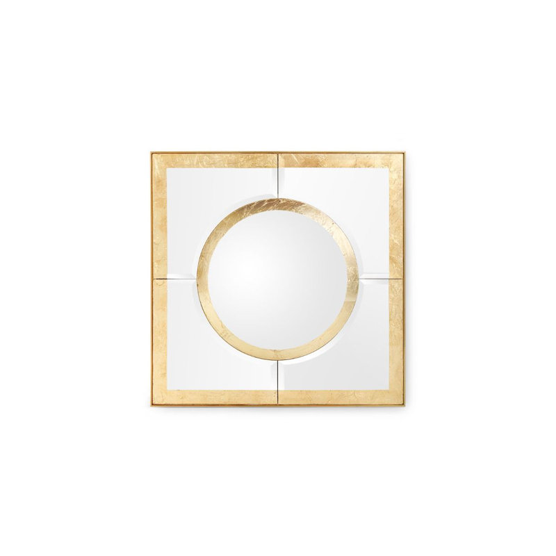 Grayson Convex Metal Wall Mirror