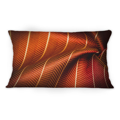 Abstract Throw Pillow