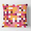 Coussin décoratif rétro Mid-Century-275168422