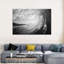 Surfer BW - Impression sur toile tendue-528606088