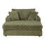 Chaise longue à 2 bras Wilkerson-119320304