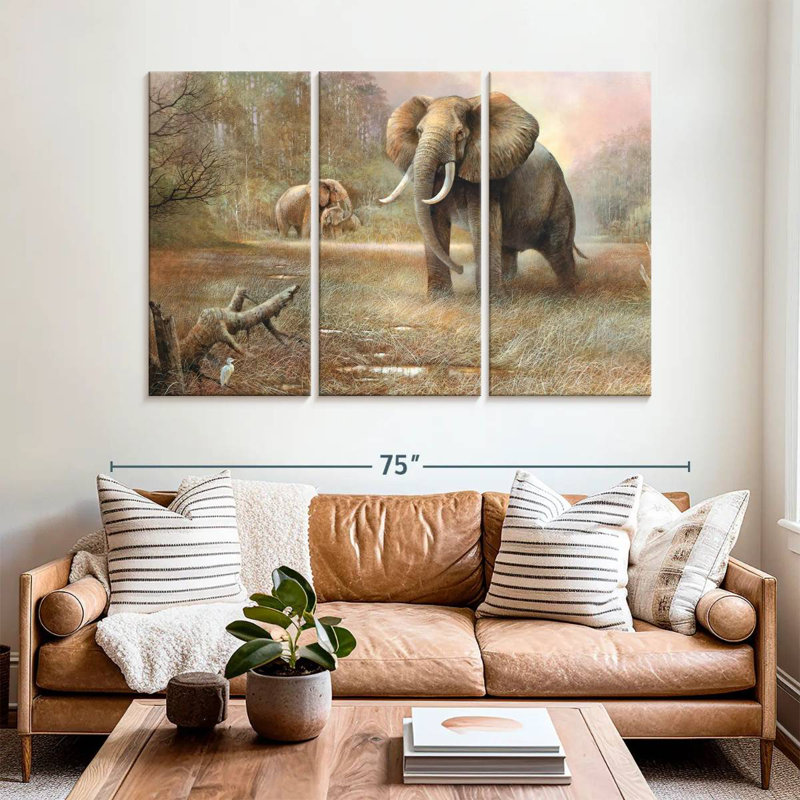 Brampt Final Challenge, 42" H x 65" W