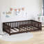 Lit simple en bois avec garde-corps-1549804050