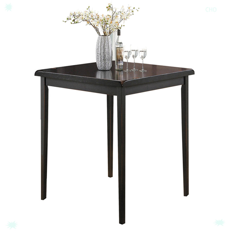 Ensemble de comptoir 5 pièces avec tabourets de selle, Noir, noir, noir, noir, Noir, noir, noir, noir