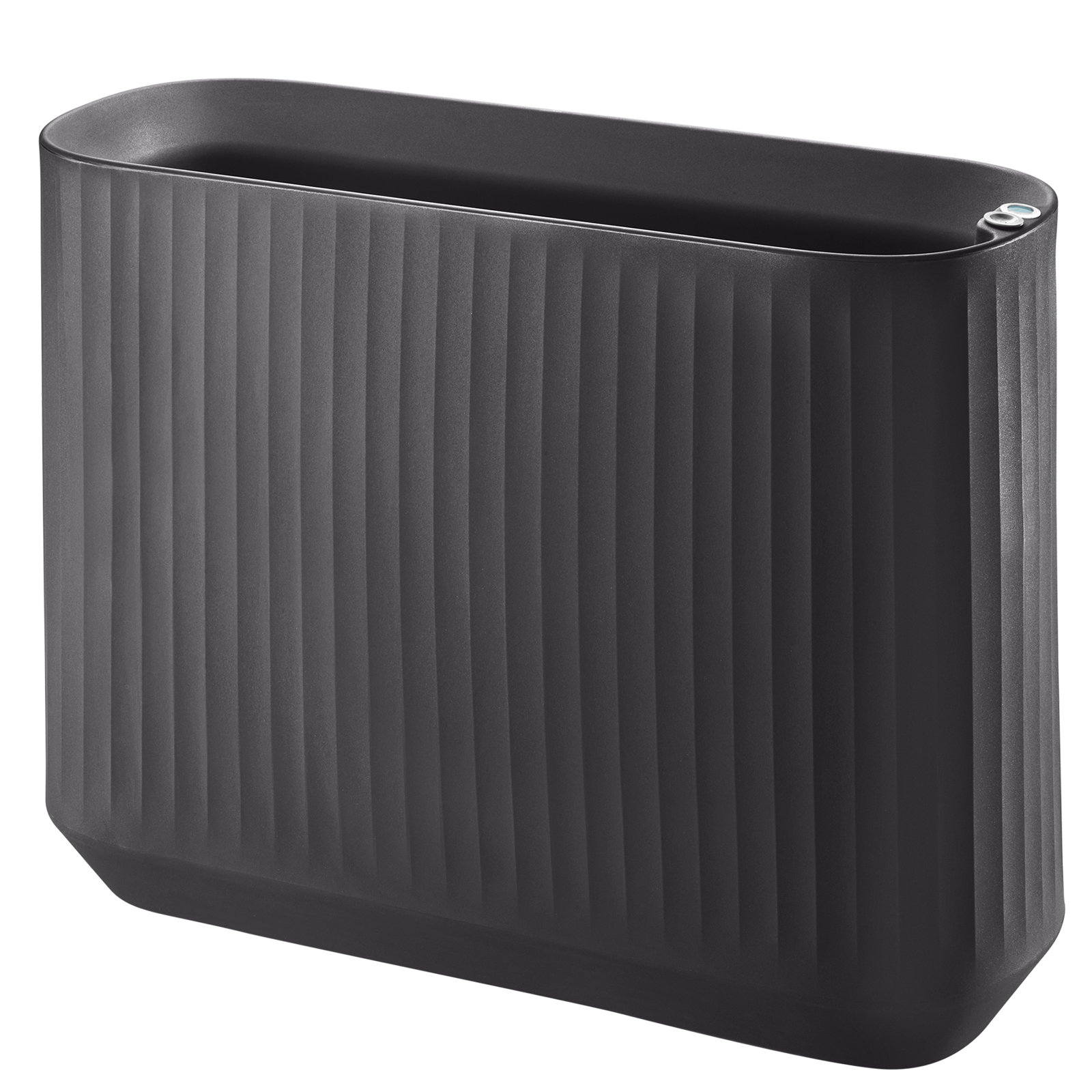 Mod Planter Box, Slate, 40" x 14" x 30"H - Privacy Planter Wall