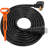 0FT 50 AMP RV Extension Cord,50 Amp RV Replacement Cord,6AWG/3C+8AWG/1C Twist Lock Cord with Molded Connector