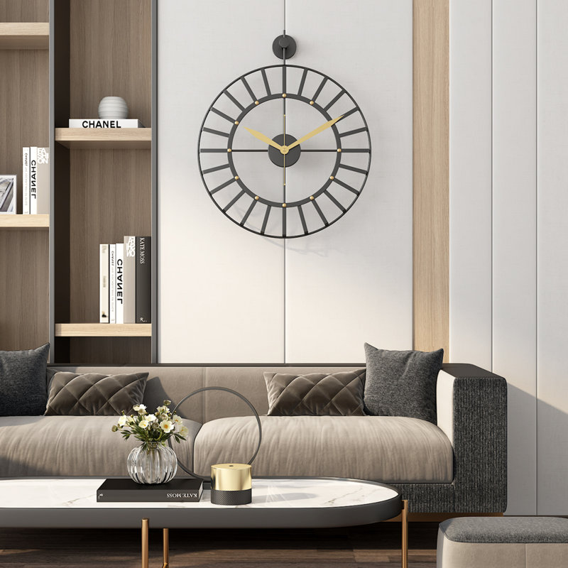 Metal Wall Clock