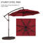 Parasol en porte-à-faux 10 pi Anasa-1509398612