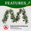 270cm Faux Garland