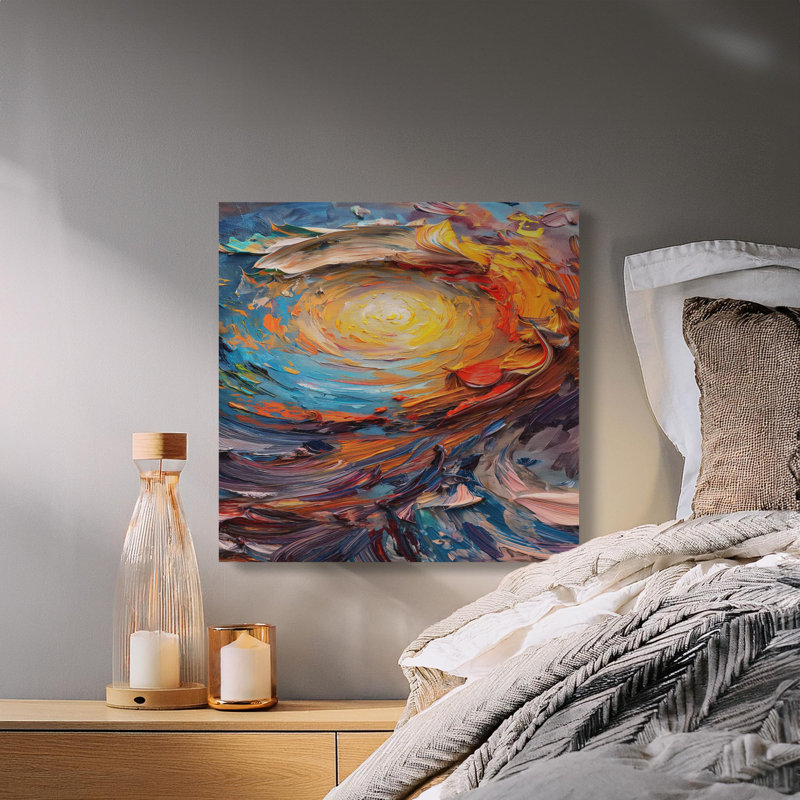 Wrapped Canvas Print Set, 25.4 cm H x 25.4 cm W