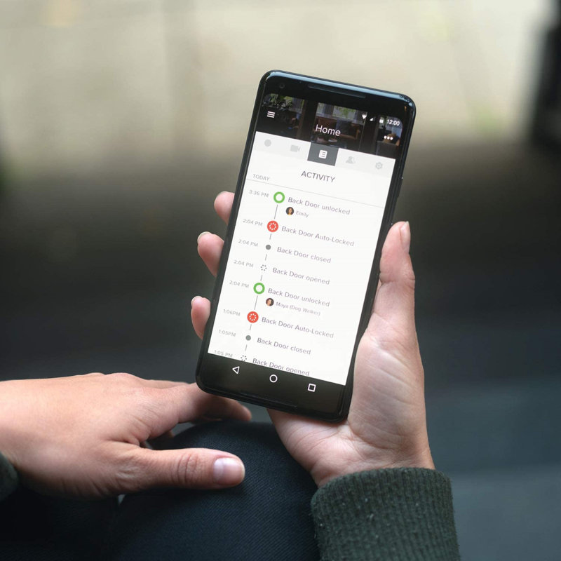 Smartphone Activated, Matte Black