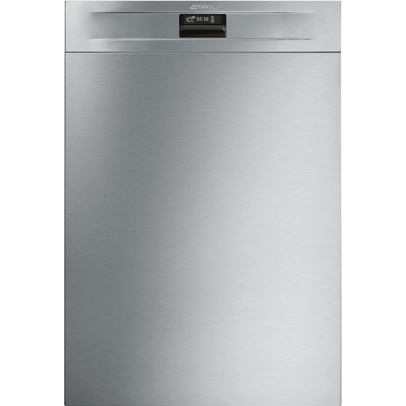 SMEG Front Display, 44Db Dish, St. Steel
