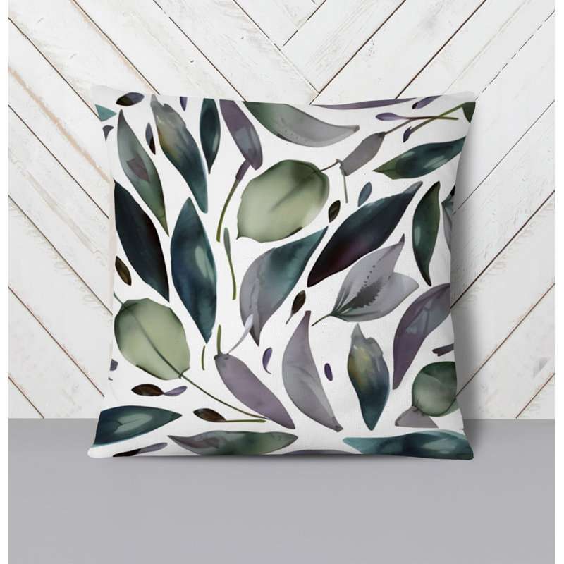 Throw Pillow, 20"H x 20"W, Pillow Cover Only - No Insert