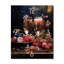 Grande horloge murale rose champagne champagne I - Wine & Champagne-353235661