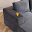 Canapé modulaire en Corduroy-1200617460
