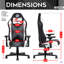 Fauteuil de jeu Techni Sport Comfort Edge-69315701