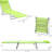 Folding Patio Chair - Outdoor Sun Lounger With Pillow, Reclining Back, Steel Frame & Breathable Fabric, For Patio, Yard, Beach Pool Lounge Adjustable Construction Cloth,