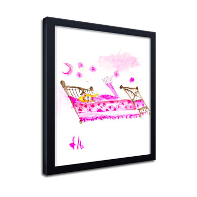 Pop Art & Retro Sweet Dreams by  - Picture Frame Painting