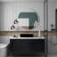 Miroir ovale en métal-579248743-588288157