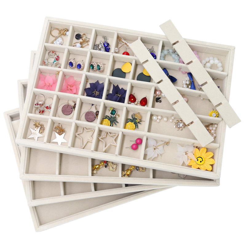 Organisateur de boucles d'oreille