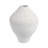 Modern Ceramic and Porcelain Vase with Textured Design, Glam Decorative Accent for Contemporary Decor-836377004
