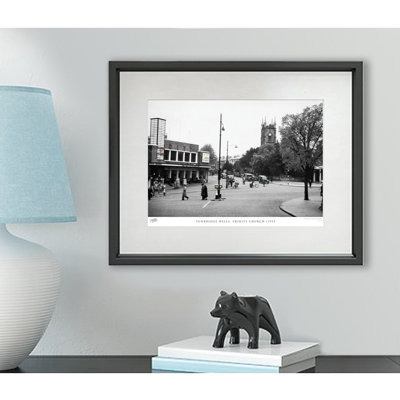 Tunbridge Wells, Trinity Church C1955 by Francis Frith - Single Picture Frame Print