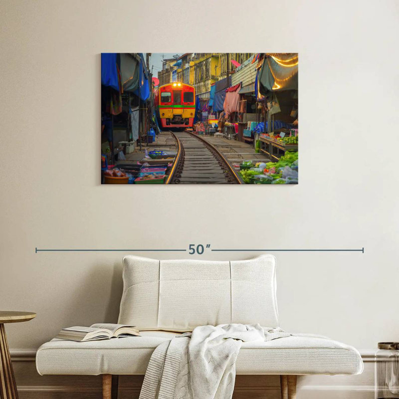 Mae Klong Railway Market
