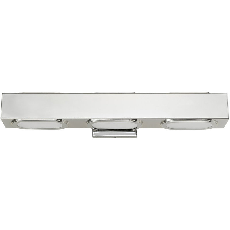 Kimball 3 - Light Bath Bar, Polished Chrome