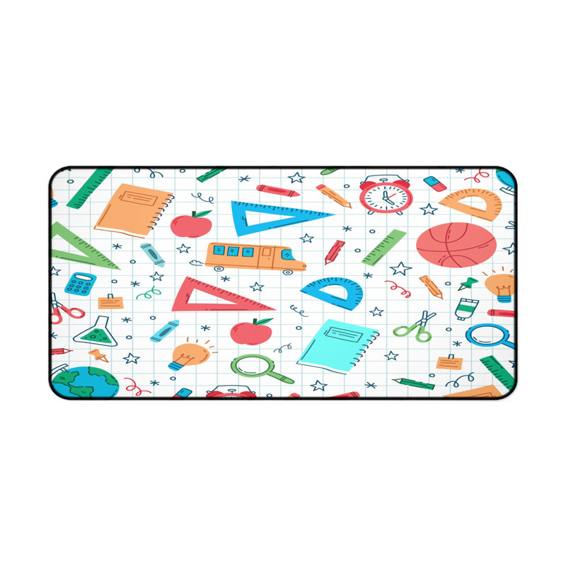Polyester Desk Pad, 23.6x13.8