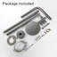 Douche extérieure autoportante en laiton 82,67 "H-91467228