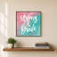 Magical Girl I par Becky Thorns - Impression sur toile-130878405-130878406