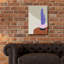 «Cactus On A Pot Hot and Cold Trend» par Sabrina Balbuena, art mural en verre acrylique-672802797