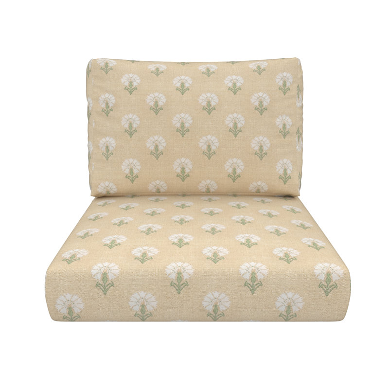 Coussin de chaise longue Amala Sunbrella®, Sunbrella Mira soleil