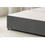 Faydra Tweed Fabric Solid Top Divan Bed Frame No Headboard-366142277-366381968-366381972