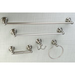 Kingston Brass Santa Fe 5-Piece Bathroom Hardware Set