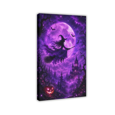 1 Piece Wrapped Canvas Wall Art