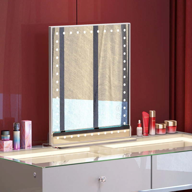 Aluminium Rectangle Floor Mirror