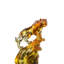 Crystal Tiger Figurine