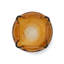 Fold Vase, Large, Amber-498085194-498085195