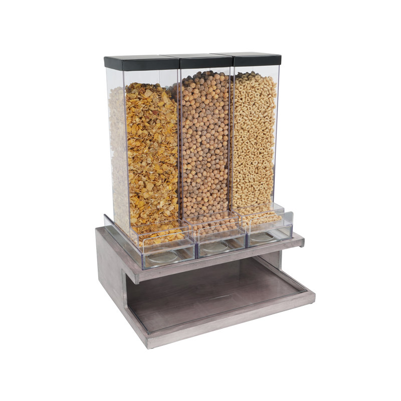 Distributeur de céréales 3 sections Aspen