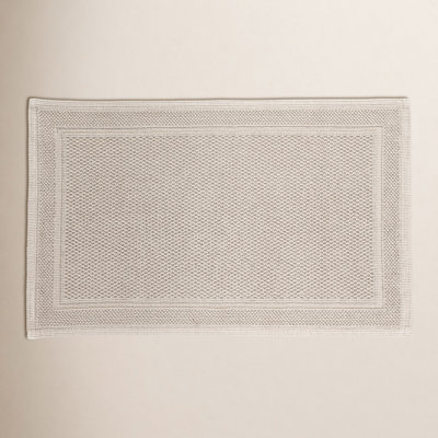 Tanglewood Cotton Non-Slip Bath Rug