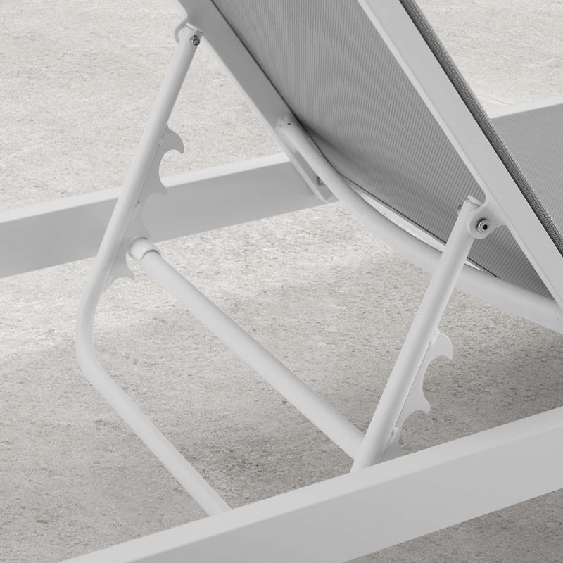 Chaise longue d'extérieur Charleston par Havenside Home