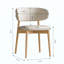 Chaise de salle à manger Mid-Century