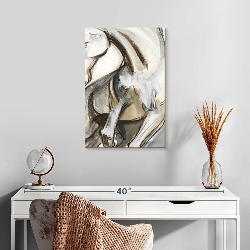 Avery Horse Abstraction II, H 24 po x l 16 po