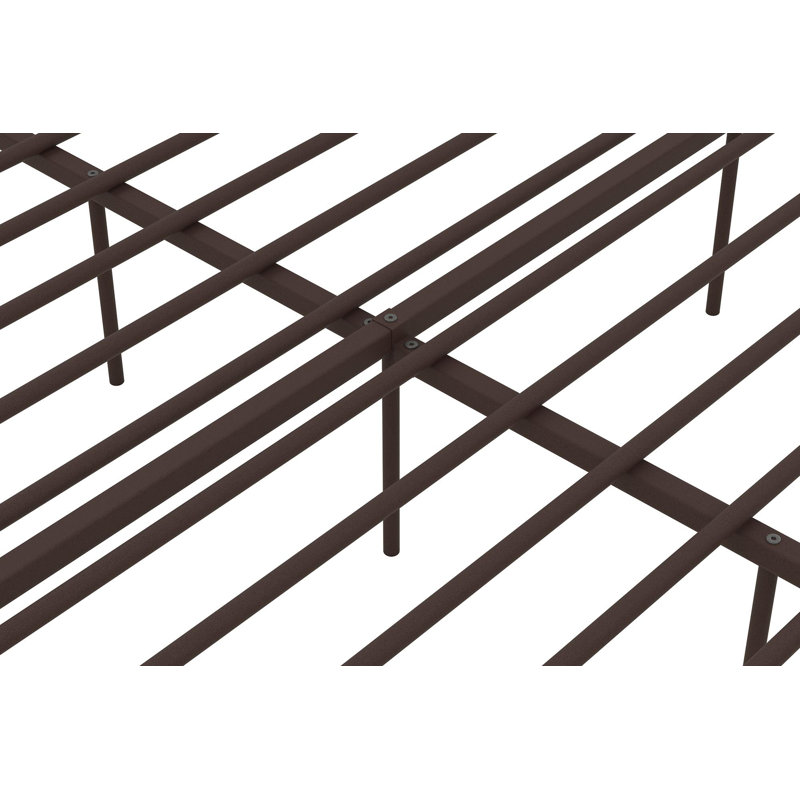 Kourtney Bed, Kingsize (5'), Bronze