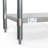 Adjustable Height Stainless Steel Top Workbench-128487476
