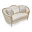 Villa Cherie 71'' Round Arm Loveseat-1444736766